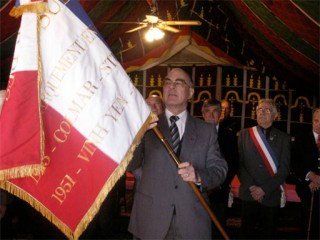 Cérémonie de remise du drapeau 26/02/2009
